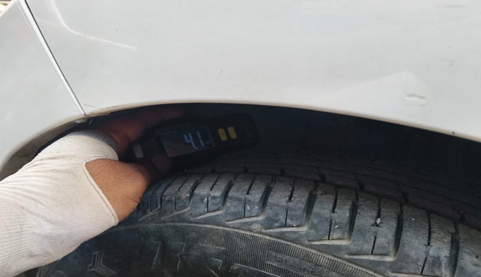 2018 Datsun Redi Go T (O), Petrol, Manual, 28,725 km, tyre