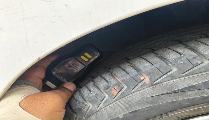 2018 Datsun Redi Go T (O), Petrol, Manual, 28,725 km, tyre