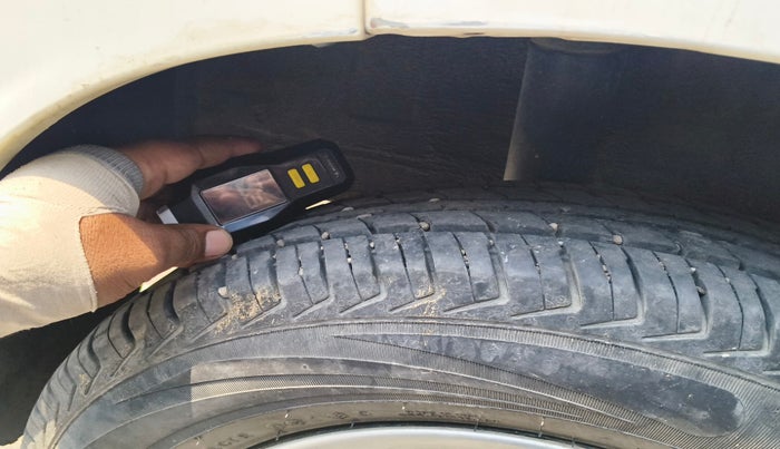 2018 Datsun Redi Go T (O), Petrol, Manual, 28,725 km, tyre