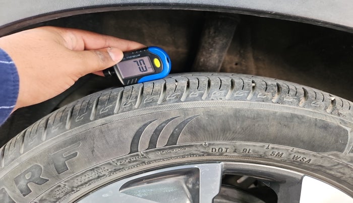 2022 KIA SONET GTX PLUS 1.0 IMT, Petrol, Manual, 13,288 km, tyre