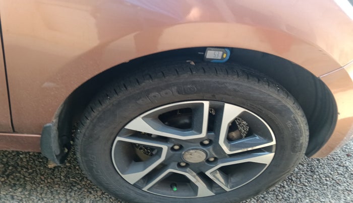 2017 Tata TIGOR XZ (O) PETROL, Petrol, Manual, 74,045 km, tyre