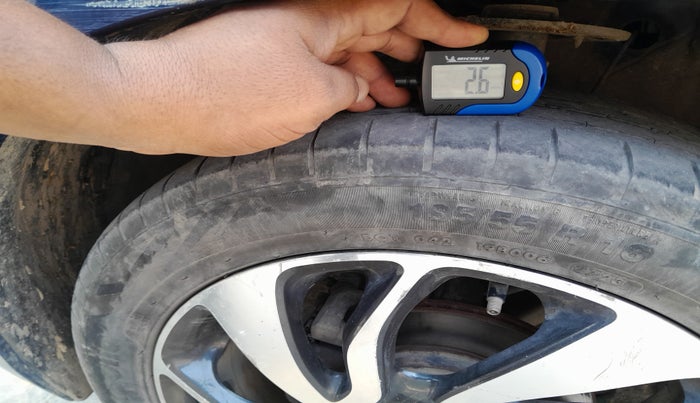 2019 Maruti Baleno ZETA PETROL 1.2, Petrol, Manual, 1,35,924 km, tyre