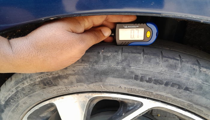 2019 Maruti Baleno ZETA PETROL 1.2, Petrol, Manual, 1,35,924 km, tyre
