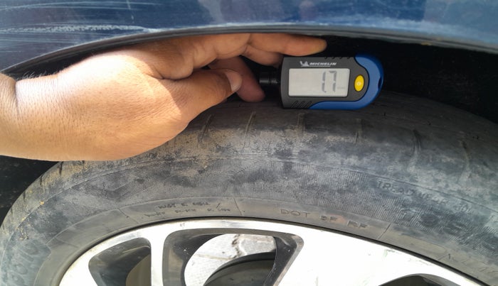 2019 Maruti Baleno ZETA PETROL 1.2, Petrol, Manual, 1,35,924 km, tyre