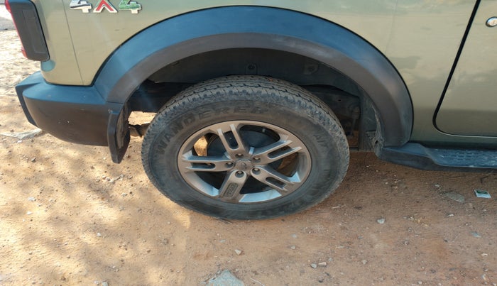 2020 Mahindra Thar LX HARD TOP 4WD MT, Diesel, Manual, 51,336 km, tyre