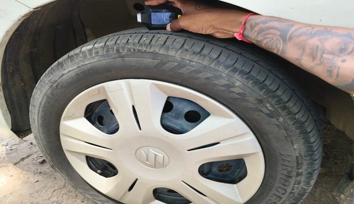 2014 Maruti Wagon R 1.0 VXI, Petrol, Manual, 88,569 km, tyre