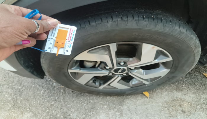 2022 KIA SONET HTX PLUS 1.0 IMT, Petrol, Manual, 16,750 km, tyre