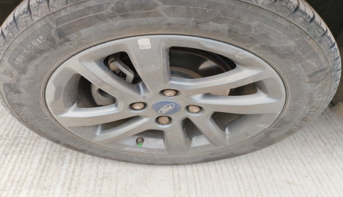 2021 Ford FREESTYLE TITANIUM 1.2 PETROL, Petrol, Manual, 68,517 km, tyre