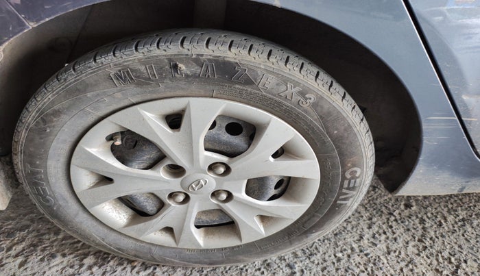 2014 Hyundai Grand i10 SPORTZ 1.2 KAPPA VTVT, Petrol, Manual, 81,419 km, tyre