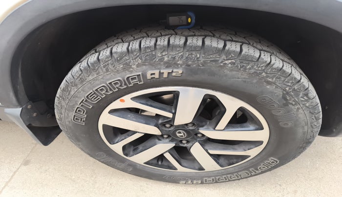 2021 Tata Harrier XZ PLUS 2.0L, Diesel, Manual, 1,04,026 km, tyre