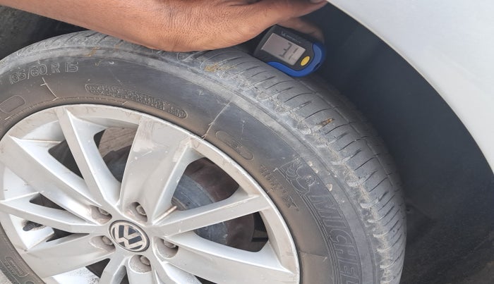 2017 Volkswagen Ameo HIGHLINE PLUS 1.5L 16 ALLOY, Diesel, Manual, 96,491 km, tyre