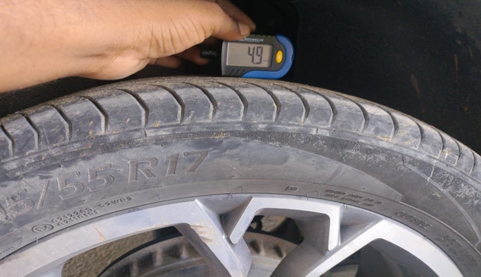 2022 Skoda KUSHAQ STYLE 1.0L TSI MT, Petrol, Manual, 18,220 km, tyre