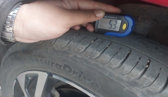 2024 Hyundai NEW I20 ASTA (O) 1.2 IVT, Petrol, Automatic, 17,609 km, tyre