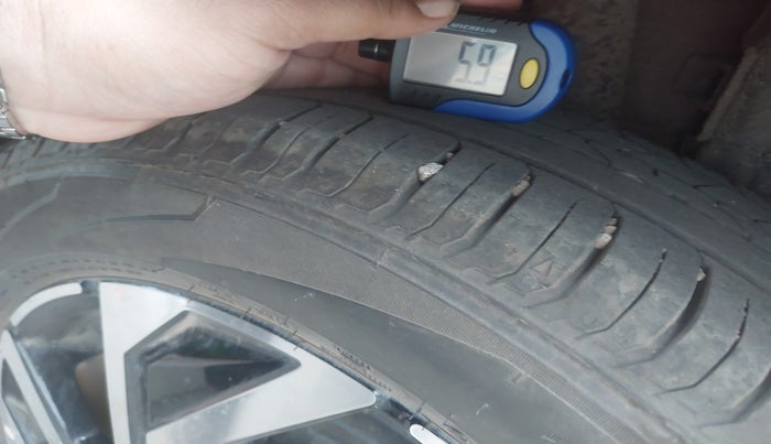 2024 Hyundai NEW I20 ASTA (O) 1.2 IVT, Petrol, Automatic, 17,609 km, tyre