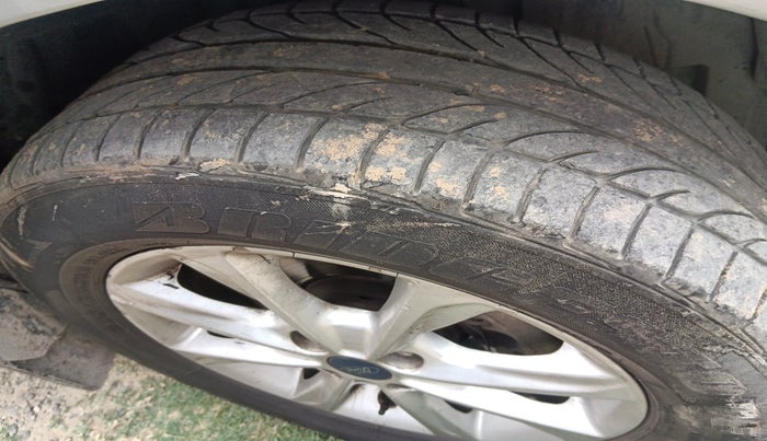 2018 Ford Ecosport TITANIUM 1.5L DIESEL, Diesel, Manual, 84,254 km, tyre