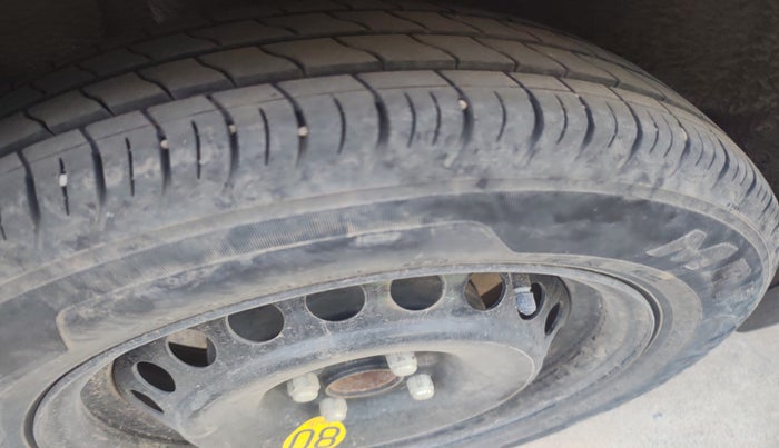 2019 Toyota Glanza G ISG, Petrol, Manual, 50,522 km, tyre