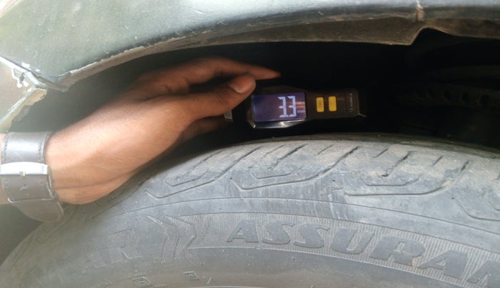 2015 Volkswagen Polo HIGHLINE1.5L, Diesel, Manual, 78,624 km, tyre