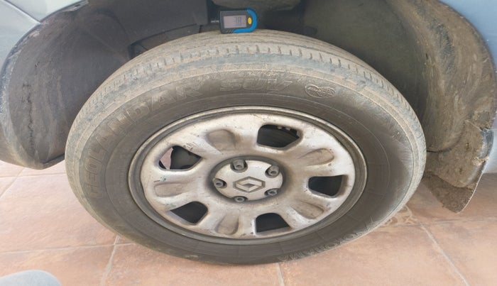 2014 Renault Duster 85 PS RXL PLUS DIESEL, Diesel, Manual, 1,66,282 km, tyre