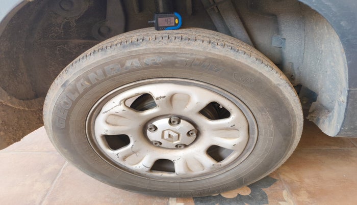 2014 Renault Duster 85 PS RXL PLUS DIESEL, Diesel, Manual, 1,66,282 km, tyre