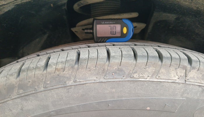 2023 Tata Harrier XT PLUS 2.0L KRYOTEC, Diesel, Manual, 7,637 km, tyre