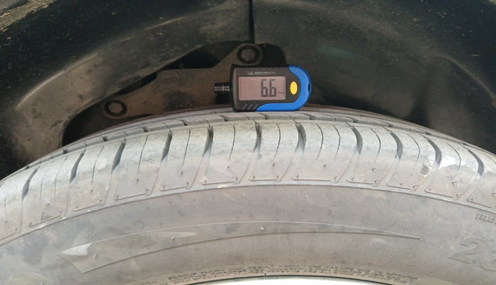 2023 Tata Harrier XT PLUS 2.0L KRYOTEC, Diesel, Manual, 7,637 km, tyre