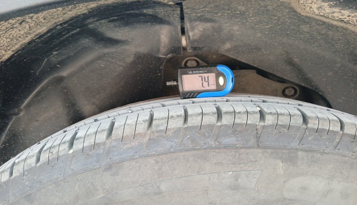 2023 Tata Harrier XT PLUS 2.0L KRYOTEC, Diesel, Manual, 7,637 km, tyre