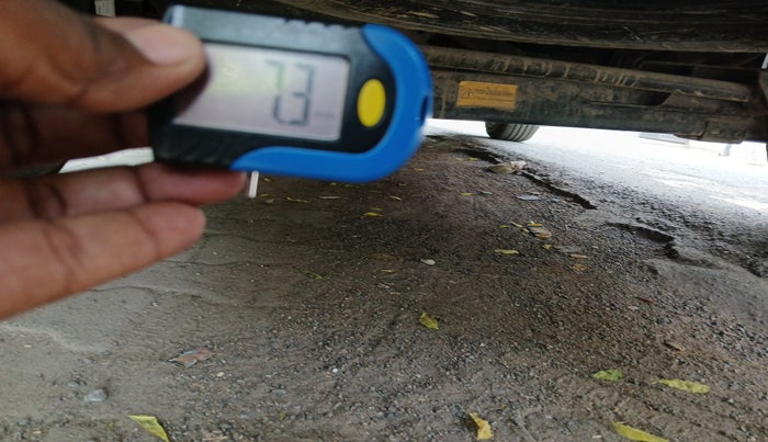 2023 Tata Harrier XT PLUS 2.0L KRYOTEC, Diesel, Manual, 7,637 km, tyre