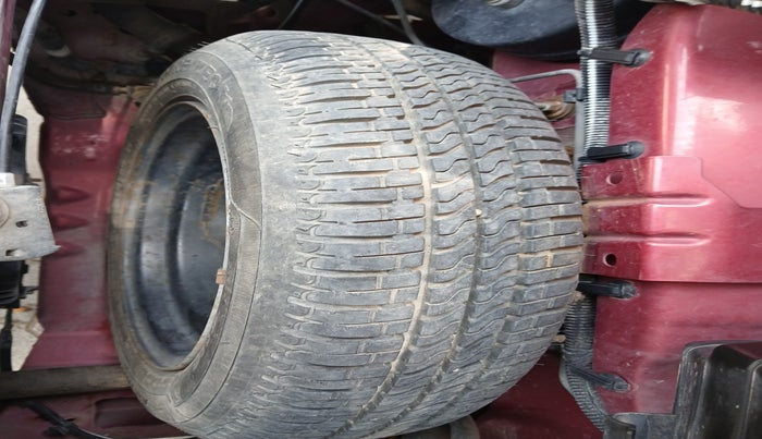 2015 Tata Nano TWIST XTA, Petrol, Automatic, 22,572 km, tyre