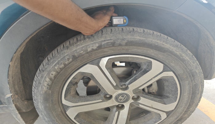 2022 Tata NEXON EV XZ PLUS LUX, Electric, Automatic, 31,500 km, tyre