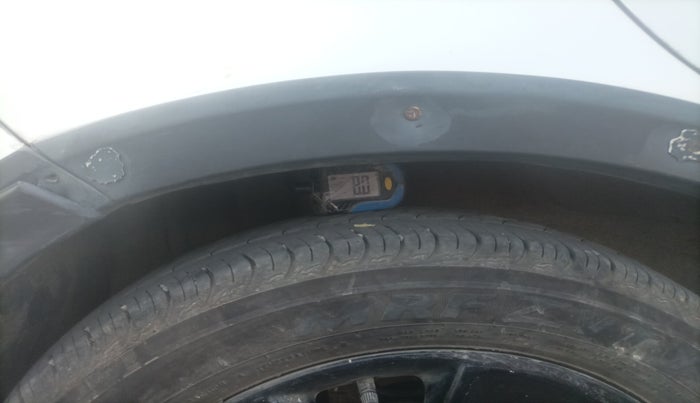 2017 Maruti IGNIS ZETA 1.2, Petrol, Manual, 57,510 km, tyre