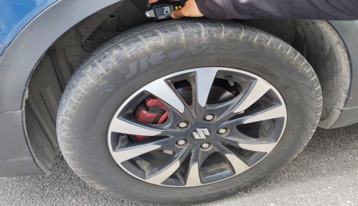 2020 Maruti S Cross ALPHA 1.5, Petrol, Manual, 28,932 km, tyre