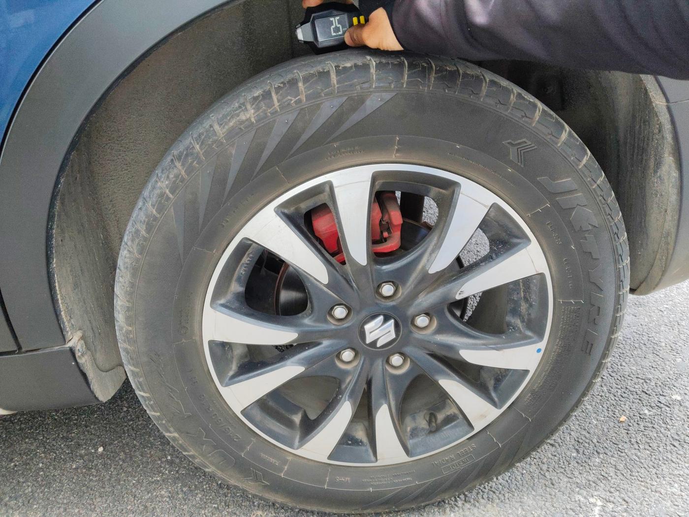 2020 Maruti S Cross ALPHA 1.5, Petrol, Manual, 28,932 km, tyre