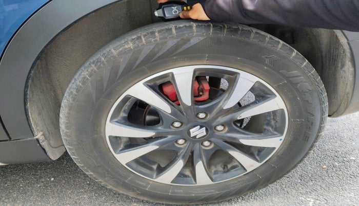 2020 Maruti S Cross ALPHA 1.5, Petrol, Manual, 28,932 km, tyre