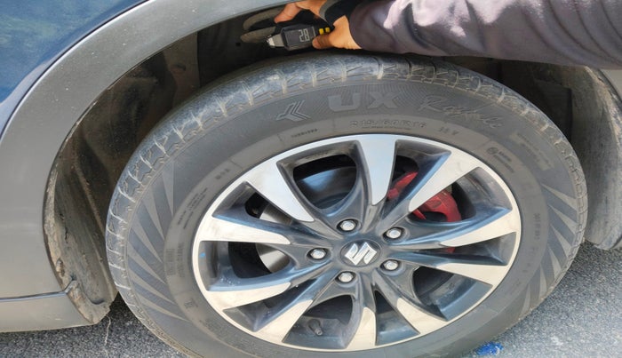 2020 Maruti S Cross ALPHA 1.5, Petrol, Manual, 28,932 km, tyre