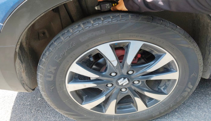 2020 Maruti S Cross ALPHA 1.5, Petrol, Manual, 28,932 km, tyre
