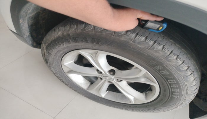 2019 Tata Harrier XZ 2.0L, Diesel, Manual, 38,839 km, tyre