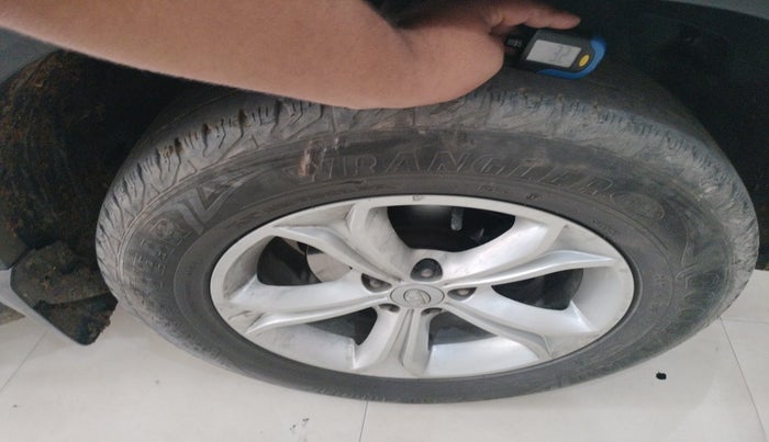 2019 Tata Harrier XZ 2.0L, Diesel, Manual, 38,839 km, tyre