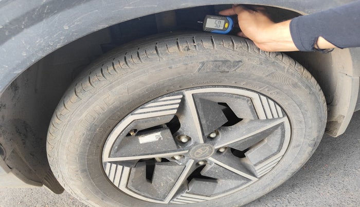 2024 Tata NEXON CREATIVE + SUNROOF 1.5 DIESEL, Diesel, Manual, 23,523 km, tyre