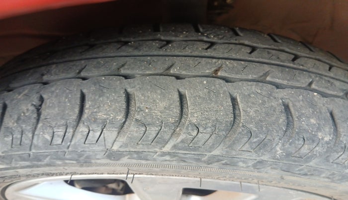 2018 Maruti Wagon R 1.0 VXI, Petrol, Manual, 60,173 km, tyre