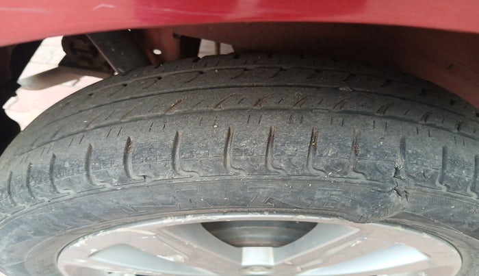 2018 Maruti Wagon R 1.0 VXI, Petrol, Manual, 60,173 km, tyre