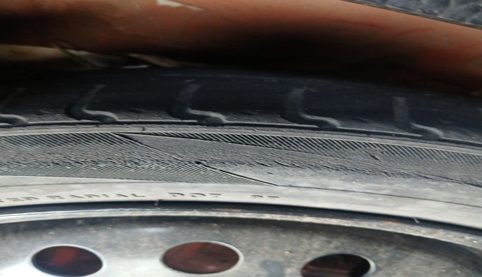 2018 Maruti Wagon R 1.0 VXI, Petrol, Manual, 60,173 km, tyre