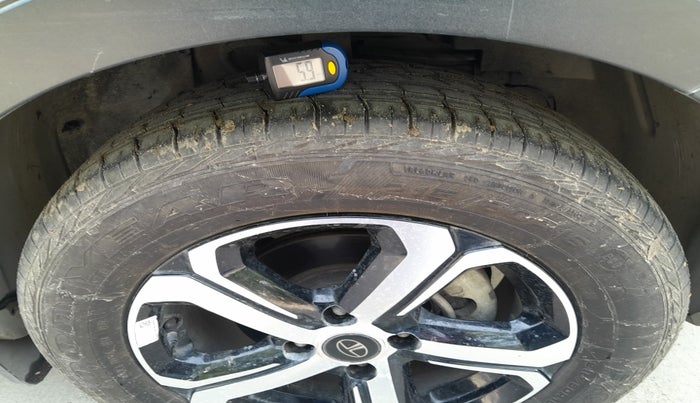2022 Tata NEXON XZA PLUS PETROL, Petrol, Automatic, 38,024 km, tyre