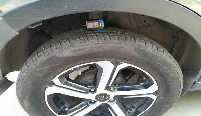 2022 Tata NEXON XZA PLUS PETROL, Petrol, Automatic, 38,024 km, tyre