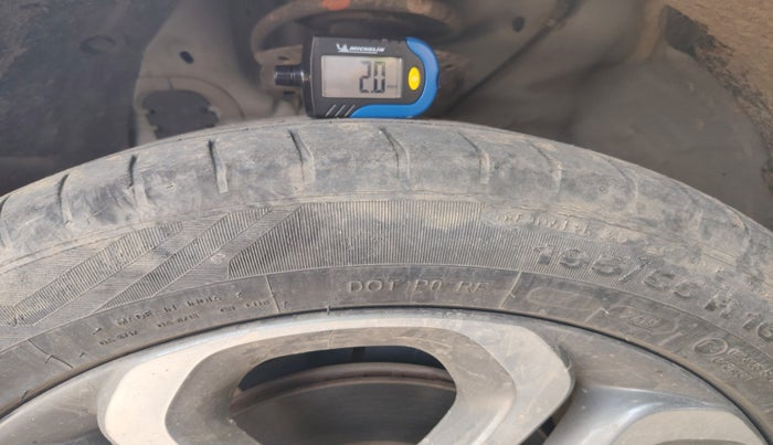 2019 Hyundai Elite i20 SPORTZ PLUS 1.2 DUAL TONE, Petrol, Manual, 41,805 km, tyre