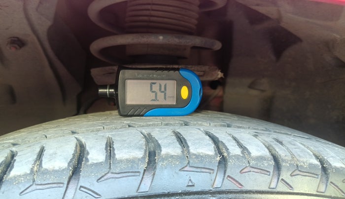 2021 Tata ALTROZ XZ PETROL, Petrol, Manual, 56,927 km, tyre
