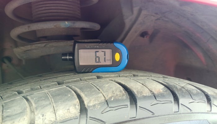 2021 Tata ALTROZ XZ PETROL, Petrol, Manual, 56,927 km, tyre