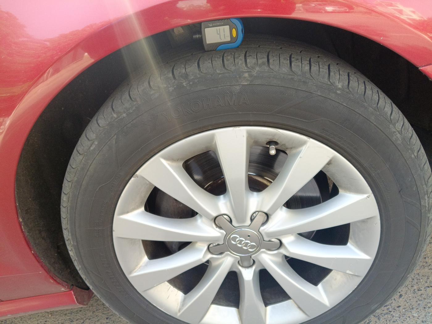 2015 Audi A6 35 TDI S LINE, Diesel, Automatic, 1,50,000 km, tyre