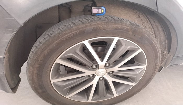 2017 Hyundai Tucson 2WD AT GL PETROL , Petrol, Automatic, 66,633 km, tyre