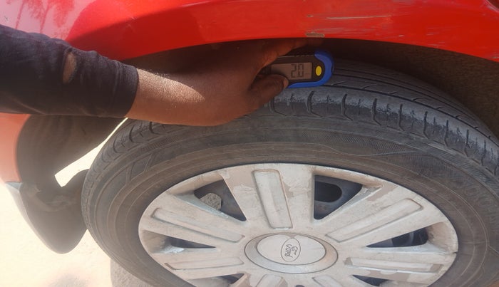 2012 Ford Figo EXI 1.4 DIESEL, Diesel, Manual, 1,02,789 km, tyre