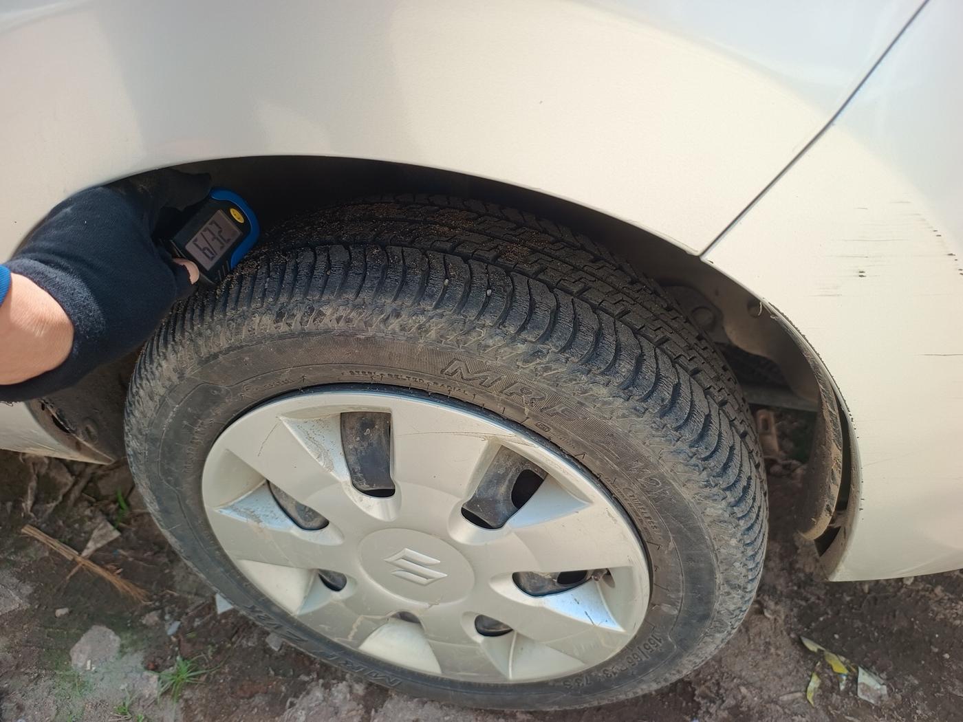 2018 Maruti Alto K10 VXI (O) AMT, Petrol, Automatic, 14,226 km, tyre